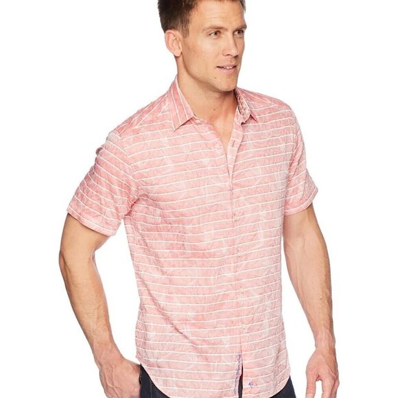 Robert Graham Other - Robert Graham | Machado Short Sleeve Woven Shirt